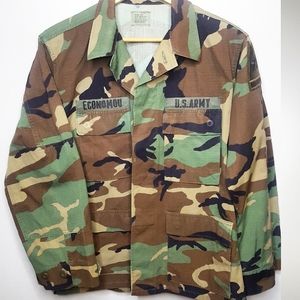 Camo Army Jacket